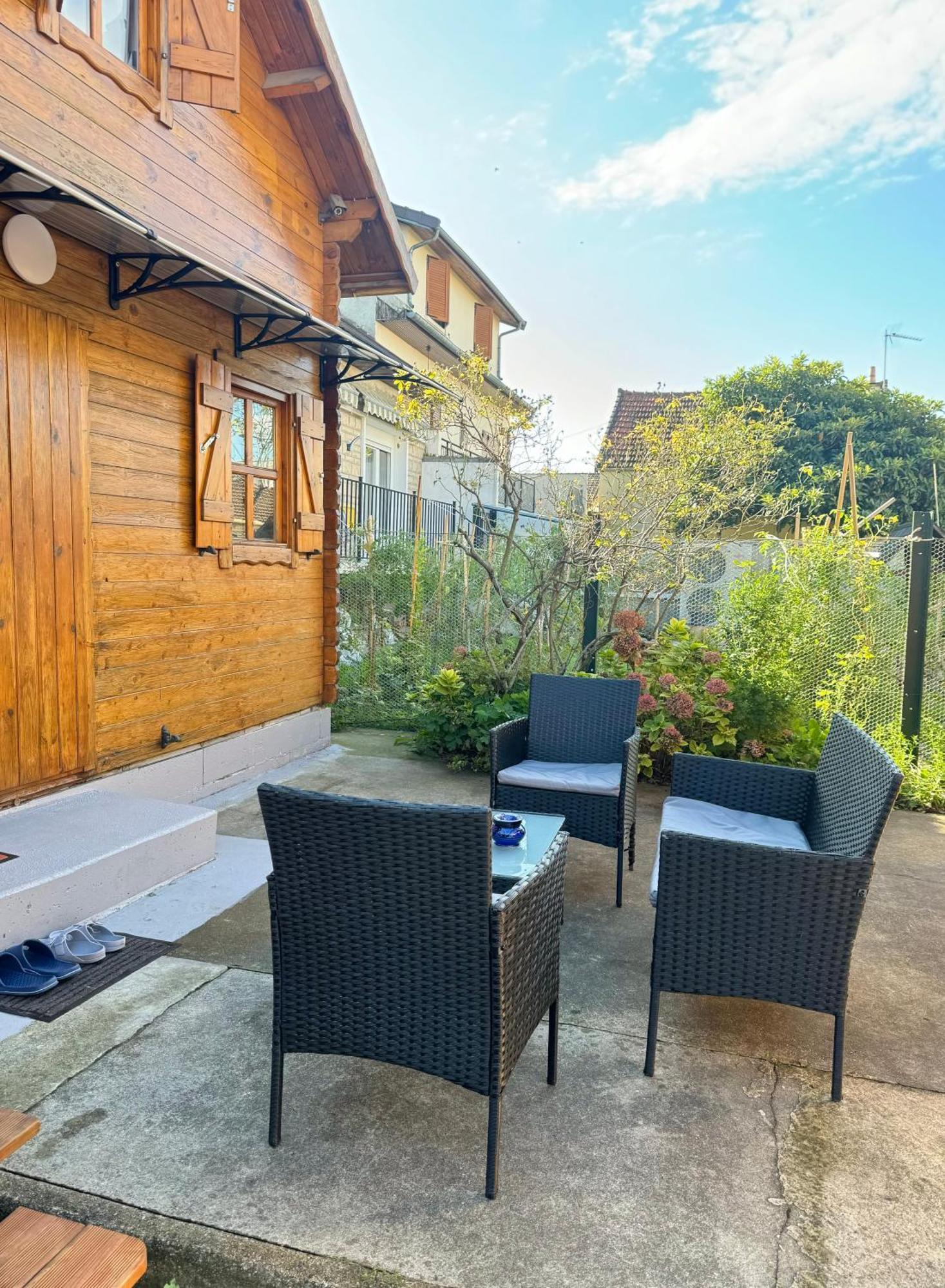 Cozy Cottage Paris Suburb! Бобіньї Екстер'єр фото