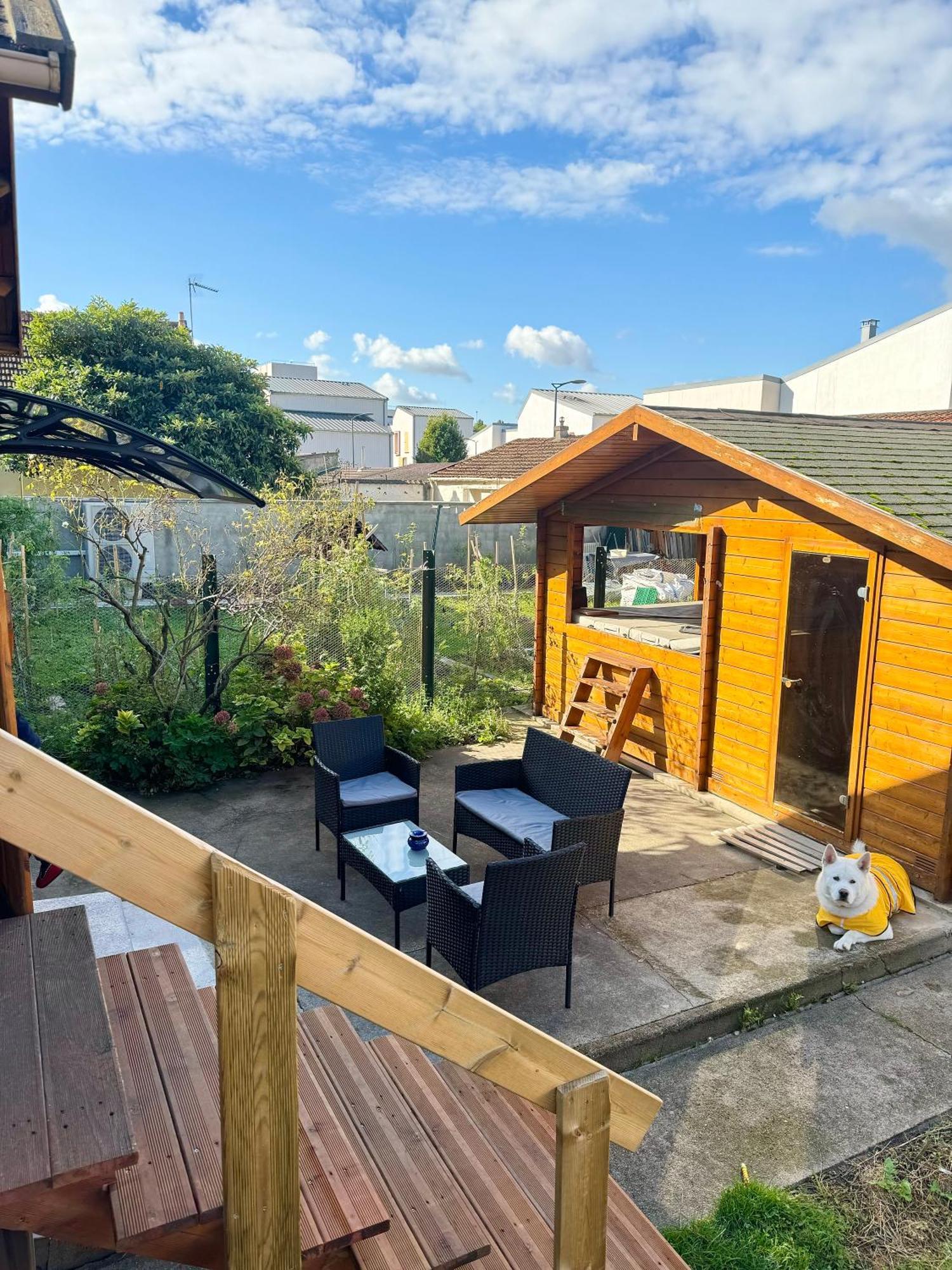 Cozy Cottage Paris Suburb! Бобіньї Екстер'єр фото